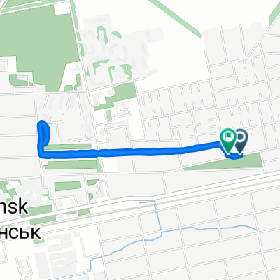 Некрасова улица, Вольнянская до Победы улица, Вольнянская