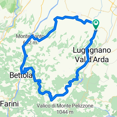 Vigolo Marchese - Prato Barbieri - Massara