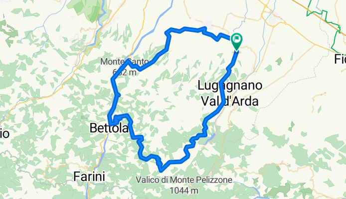 Vigolo Marchese - Prato Barbieri - Massara