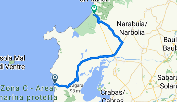 Rückfahrt Bella Sardinia