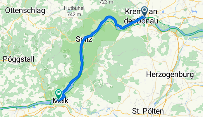 Linke Kremszeile 28A nach Dietmayr-Straße