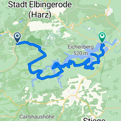 Von Oberharz am Brocken bis Thale