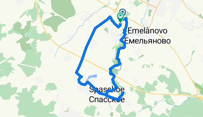 От Неизвестная Дорога до Неизвестная Дорога