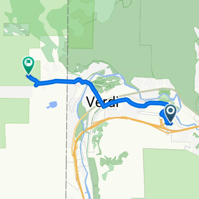 Cabela Dr, Reno to Dog Valley Rd, Chilcoot