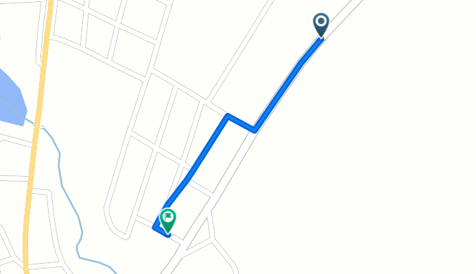 De Estrada Sem Nome a Travessa Lauro de Freitas