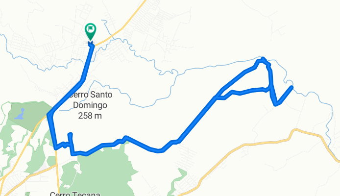 Calle E, Santa Ana to Calle E, Santa Ana