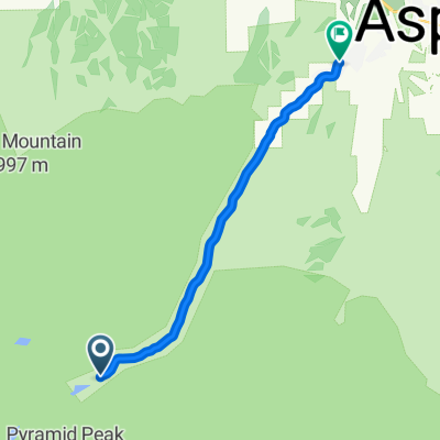 Maroon Creek Rd, Aspen to Prospector Rd, Aspen