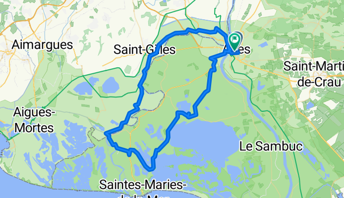 Arles - Saintes-Maries-de-la-Mer
