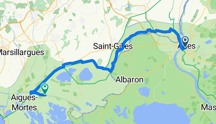 Saintes-Maries-de-la-Mer - Aigues-Mortes