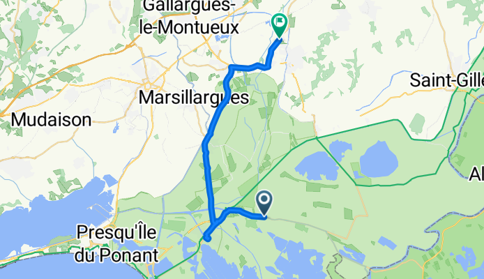 Aigues-Mortes - Vauvert