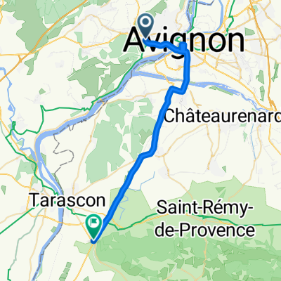 Les Angles - Saint-Étienne-du-Grès