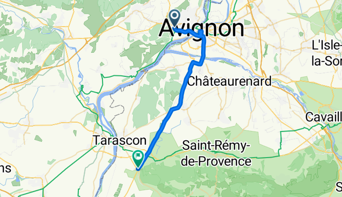 Les Angles - Saint-Étienne-du-Grès