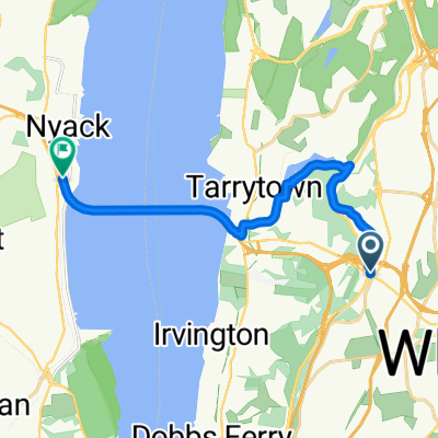 W Main St, Elmsford to US-9W, South Nyack