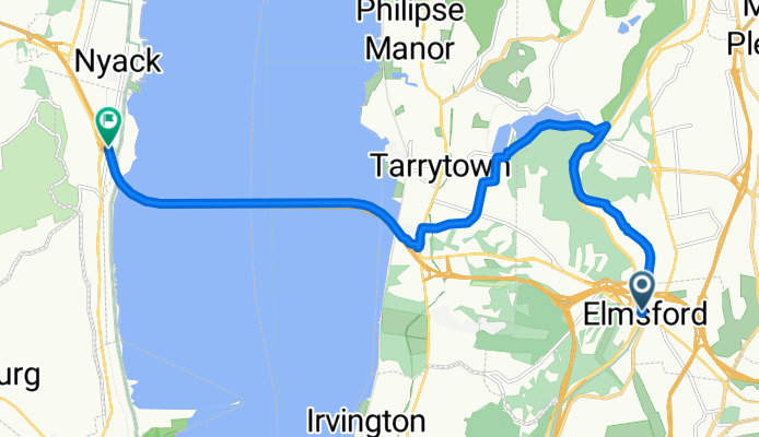 W Main St, Elmsford to US-9W, South Nyack