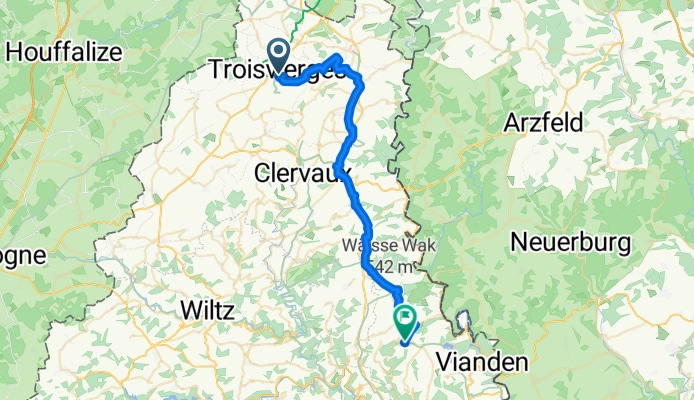 Troisvierges - Putscheid