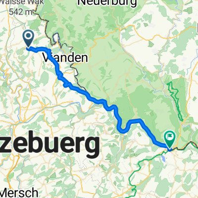 Putscheid - Echternacherbrück