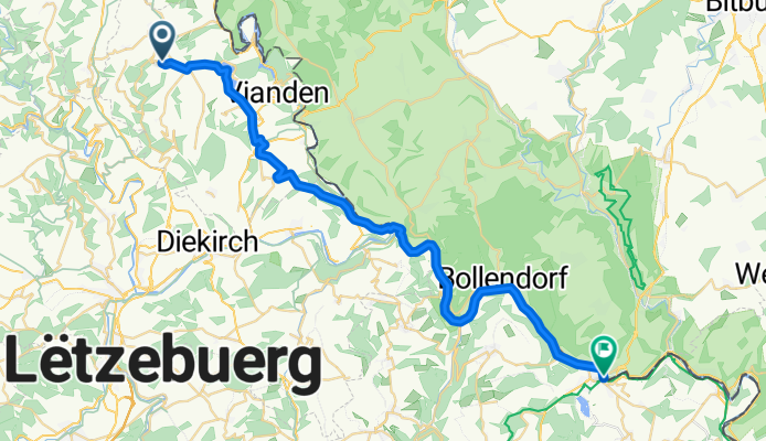 Putscheid - Echternacherbrück