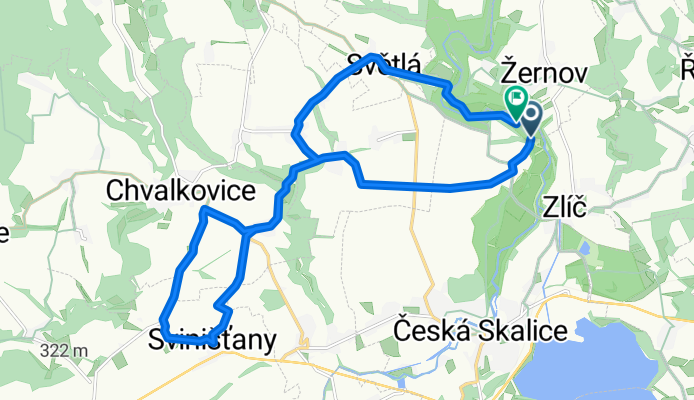 Česká Skalice do Česká Skalice