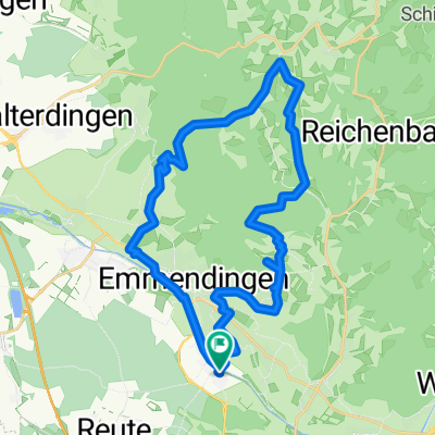 Von Emmendingen bis Teningen