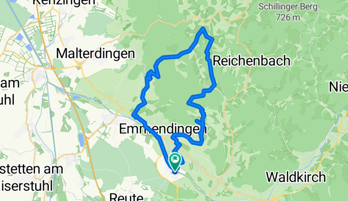 Von Emmendingen bis Teningen