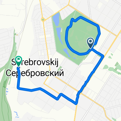 Маршрут в Филимоновская улица корпус