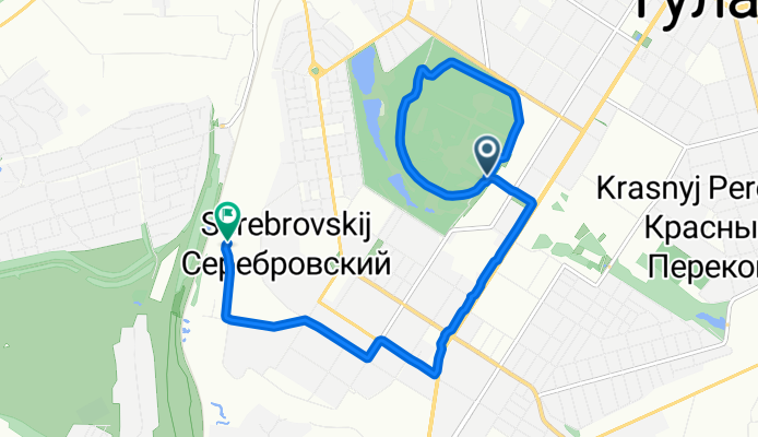 Маршрут в Филимоновская улица корпус