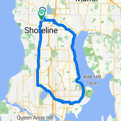 Stone Ave N, Shoreline to Stone Ave N, Shoreline