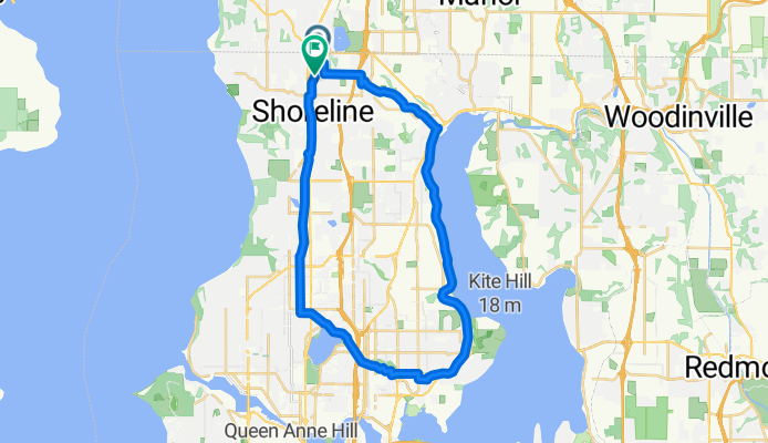 Stone Ave N, Shoreline to Stone Ave N, Shoreline