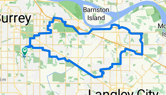 50 km Tynehead Langley Clayton