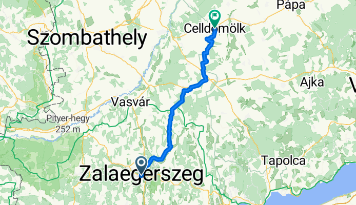 Zalaegerszeg - Celldömölk