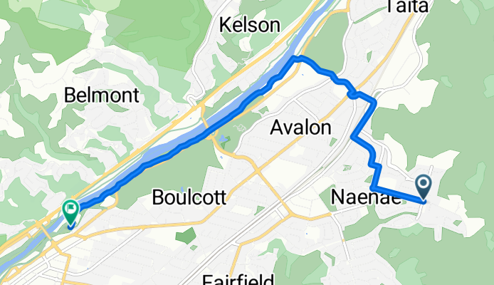 From Naenae to Boulcott