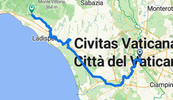 Rome - Marina di Cerveteri