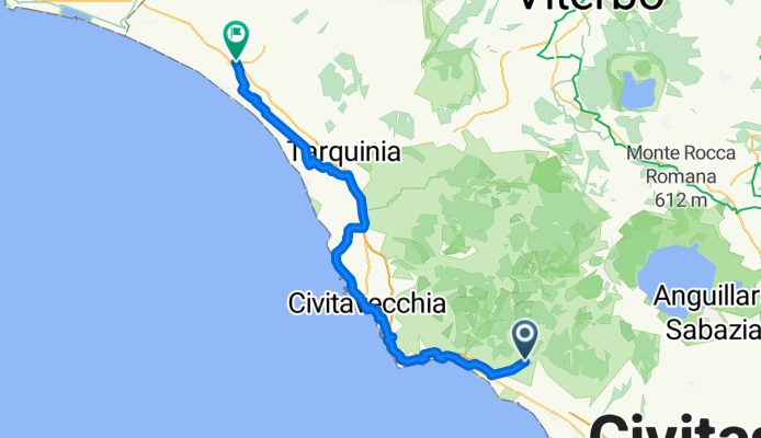 Marina di Cerveteri - Montalto di Castro