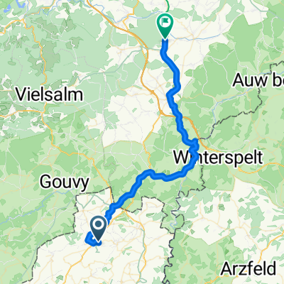 E1 LuxRen (Troisvierges - Born)