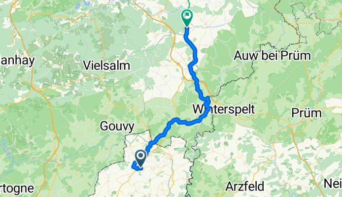 E1 LuxRen (Troisvierges - Born)