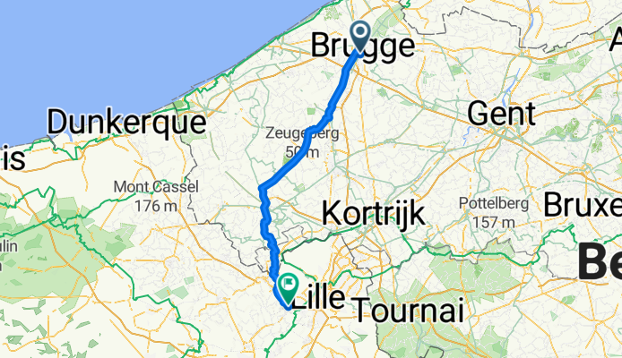 Bruges - Hallennes-lez-Haubourdin