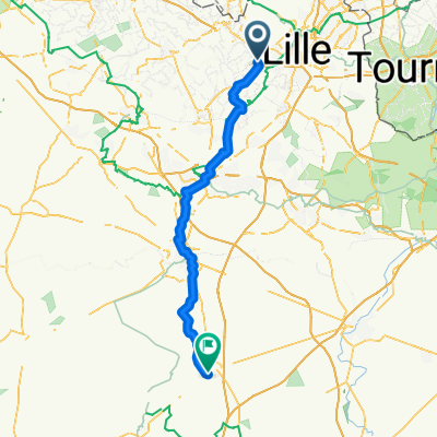 Hallennes-lez-Haubourdin - Bapaume