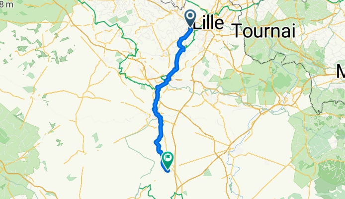 Hallennes-lez-Haubourdin - Bapaume