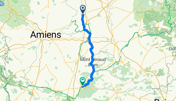 Bapaume - Compiègne