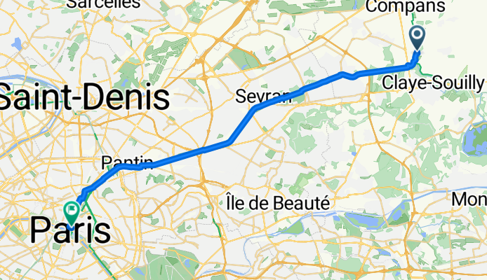 Claye-Souilly - Paris