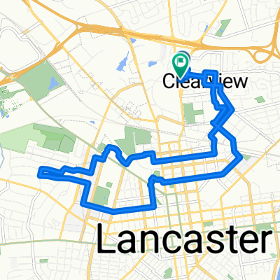 De Lititz Pike a Dutchland motel