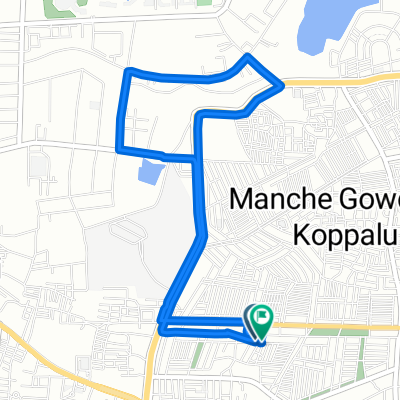 5th D Cross Road 2511A to Mysuru