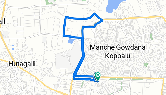 5th D Cross Road 2511A to Mysuru