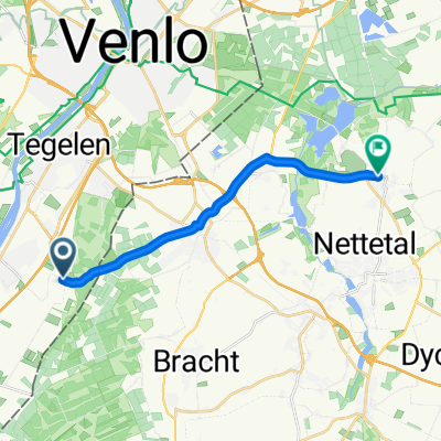 Bosheideweg naar Johannesstraße