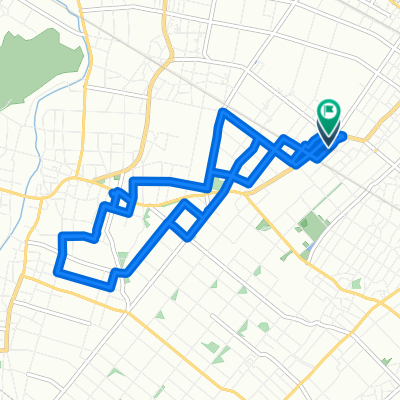宿根, 深谷市へ岡部, 深谷市
