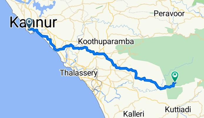 Kannur - Nādāpuram