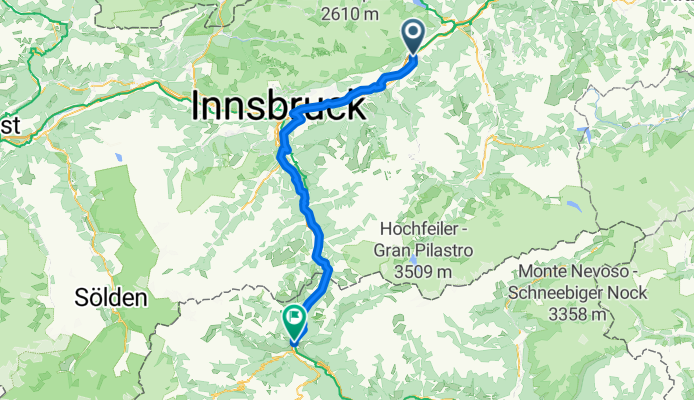Schwaz - Sterzing