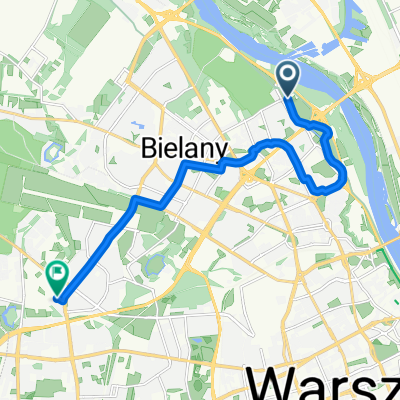 Wybrzeże Gdyńskie, Warsaw to Hery, Warsaw