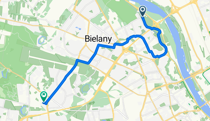 Wybrzeże Gdyńskie, Warsaw to Hery, Warsaw