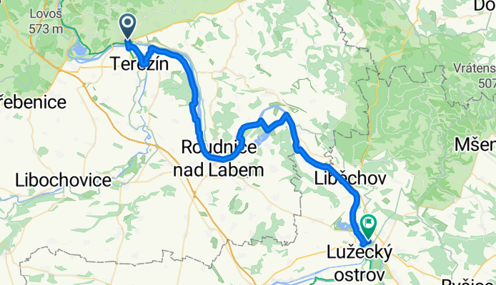 Tschechien nach náměstí Míru